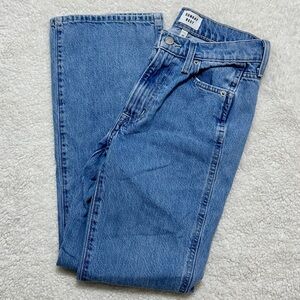 ARITZIA SUNDAY BEST STRAIGHT LEG JEAN — 23